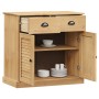 Aparador con cajones VIGO madera maciza pino 78x40x75 cm de vidaXL, Aparadores - Ref: Foro24-353202, Precio: 199,20 €, Descue...