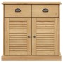 Aparador con cajones VIGO madera maciza pino 78x40x75 cm de vidaXL, Aparadores - Ref: Foro24-353202, Precio: 199,20 €, Descue...