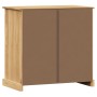 Aparador con cajones VIGO madera maciza pino 78x40x75 cm de vidaXL, Aparadores - Ref: Foro24-353202, Precio: 199,20 €, Descue...