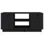 Mesa de centro de madera maciza de pino negro 90x49x40,5 cm en Mesas de centro | Comprar online en Foru.es