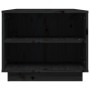 Mesa de centro de madera maciza de pino negro 90x49x40,5 cm en Mesas de centro | Comprar online en Foru.es