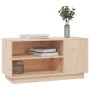 Mueble de TV de madera maciza de pino 80x35x40,5 cm en Muebles TV | Comprar online en Foru.es