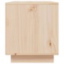 Mueble de TV de madera maciza de pino 80x35x40,5 cm en Muebles TV | Comprar online en Foru.es