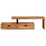 Mueble de TV madera maciza de acacia de vidaXL, Muebles TV - Ref: Foro24-351780, Precio: 244,47 €, Descuento: %