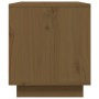 Mueble de TV madera maciza de pino marrón miel 80x35x40,5 cm en Muebles TV | Comprar online en Foru.es