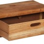 Mueble de TV madera maciza de acacia de vidaXL, Muebles TV - Ref: Foro24-351780, Precio: 244,47 €, Descuento: %
