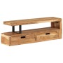 Mueble de TV madera maciza de acacia de vidaXL, Muebles TV - Ref: Foro24-351780, Precio: 244,47 €, Descuento: %