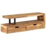 Mueble de TV madera maciza de acacia de vidaXL, Muebles TV - Ref: Foro24-351780, Precio: 238,65 €, Descuento: %