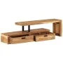 Mueble de TV madera maciza de acacia de vidaXL, Muebles TV - Ref: Foro24-351780, Precio: 238,65 €, Descuento: %