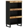 Beistellschrank aus massivem Mangoholz, 60 x 33 x 107 cm von vidaXL, Nachttische - Ref: Foro24-352889, Preis: 129,93 €, Rabat...
