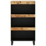 Armario auxiliar madera maciza de mango 60x33x107 cm de vidaXL, Mesitas de noche - Ref: Foro24-352889, Precio: 132,92 €, Desc...