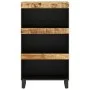 Beistellschrank aus massivem Mangoholz, 60 x 33 x 107 cm von vidaXL, Nachttische - Ref: Foro24-352889, Preis: 129,93 €, Rabat...