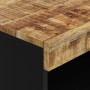 Armario auxiliar madera maciza de mango 60x33x107 cm de vidaXL, Mesitas de noche - Ref: Foro24-352889, Precio: 132,92 €, Desc...