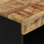 Beistellschrank aus massivem Mangoholz, 60 x 33 x 107 cm von vidaXL, Nachttische - Ref: Foro24-352889, Preis: 129,93 €, Rabat...