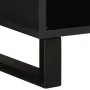 Armario auxiliar madera maciza de mango 60x33x107 cm de vidaXL, Mesitas de noche - Ref: Foro24-352889, Precio: 129,93 €, Desc...
