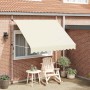 Toldo retráctil de operación manual 250 cm crema en Toldos | Comprar online en Foru.es