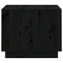Mesa de centro madera maciza de pino negro 120x50x40,5 cm en Mesas de centro | Comprar online en Foru.es