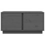 Mesa de centro madera maciza de pino gris 80x50x40 cm en Mesas de centro | Comprar online en Foru.es