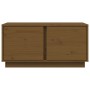 Mesa de centro madera maciza de pino marrón miel 80x50x40 cm en Mesas de centro | Comprar online en Foru.es