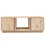 Mesa de centro de madera maciza de pino 110x50x40 cm en Mesas de centro | Comprar online en Foru.es