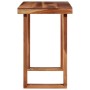 Mesa de comedor madera maciza de acacia 110x50x76 cm de vidaXL, Mesas de cocina y de comedor - Ref: Foro24-353317, Precio: 23...