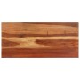 Mesa de comedor madera maciza de acacia 110x50x76 cm de vidaXL, Mesas de cocina y de comedor - Ref: Foro24-353317, Precio: 23...