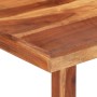 Mesa de comedor madera maciza de acacia 110x50x76 cm de vidaXL, Mesas de cocina y de comedor - Ref: Foro24-353317, Precio: 23...