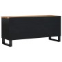 Mueble de TV madera acacia y madera contrachapada 100x33x46 cm de vidaXL, Muebles TV - Ref: Foro24-351971, Precio: 76,53 €, D...
