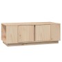 Mesa de centro de madera maciza de pino 110x50x40 cm en Mesas de centro | Comprar online en Foru.es