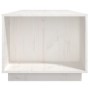 Mesa de centro de madera maciza de pino blanco 110x50x40 cm en Mesas de centro | Comprar online en Foru.es