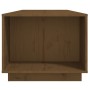 Mesa de centro madera maciza de pino marrón miel 110x50x40 cm en Mesas de centro | Comprar online en Foru.es