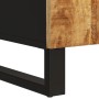 Aparador con 2 puertas madera maciza de mango 90x33x75 cm de vidaXL, Aparadores - Ref: Foro24-352925, Precio: 194,70 €, Descu...