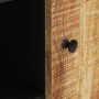 Aparador con 2 puertas madera maciza de mango 90x33x75 cm de vidaXL, Aparadores - Ref: Foro24-352925, Precio: 194,70 €, Descu...