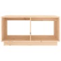 Mesa de centro de madera maciza de pino 80x50x40 cm en Mesas de centro | Comprar online en Foru.es