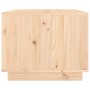 Mesa de centro de madera maciza de pino 80x50x40 cm en Mesas de centro | Comprar online en Foru.es