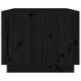 Mesa de centro madera maciza de pino negro 80x50x40 cm en Mesas de centro | Comprar online en Foru.es