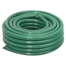 Manguera de jardín PVC verde 0,75" 30 m de vidaXL, Mangueras de jardín - Ref: Foro24-154383, Precio: 62,36 €, Descuento: %