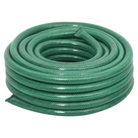 Manguera de jardín PVC verde 0,75" 30 m de vidaXL, Mangueras de jardín - Ref: Foro24-154383, Precio: 62,36 €, Descuento: %