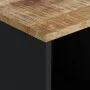 Aparador con 2 puertas madera maciza de mango 80x33x75 cm de vidaXL, Aparadores - Ref: Foro24-352921, Precio: 150,94 €, Descu...