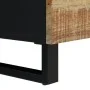Aparador con 2 puertas madera maciza de mango 80x33x75 cm de vidaXL, Aparadores - Ref: Foro24-352921, Precio: 150,94 €, Descu...