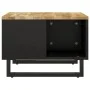Mesa de centro de madera maciza mango 60x50x35 cm de vidaXL, Mesas de centro - Ref: Foro24-352865, Precio: 71,38 €, Descuento: %