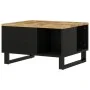 Mesa de centro de madera maciza mango 60x50x35 cm de vidaXL, Mesas de centro - Ref: Foro24-352865, Precio: 71,38 €, Descuento: %