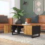 Mesa de centro madera maciza mango y contrachapada 100x54x40 cm de vidaXL, Mesas de centro - Ref: Foro24-351953, Precio: 151,...
