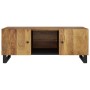 Mesa de centro madera maciza mango y contrachapada 100x54x40 cm de vidaXL, Mesas de centro - Ref: Foro24-351953, Precio: 151,...