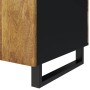 Mesa de centro madera maciza mango y contrachapada 100x54x40 cm de vidaXL, Mesas de centro - Ref: Foro24-351953, Precio: 151,...