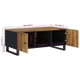 Mesa de centro madera maciza mango y contrachapada 100x54x40 cm de vidaXL, Mesas de centro - Ref: Foro24-351953, Precio: 151,...