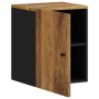 Armario de baño de pared madera maciza de mango 38x33x48 cm de vidaXL, Muebles de baño - Ref: Foro24-351993, Precio: 56,12 €,...