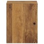 Armario de baño de pared madera maciza de mango 38x33x48 cm de vidaXL, Muebles de baño - Ref: Foro24-351993, Precio: 56,12 €,...