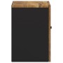 Armario de baño de pared madera maciza de mango 38x33x48 cm de vidaXL, Muebles de baño - Ref: Foro24-351993, Precio: 56,12 €,...
