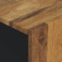 Armario de baño de pared madera maciza de mango 38x33x48 cm de vidaXL, Muebles de baño - Ref: Foro24-351993, Precio: 56,12 €,...